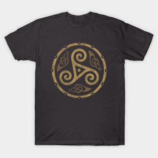 Celtic Triskelion ancient motif T-Shirt